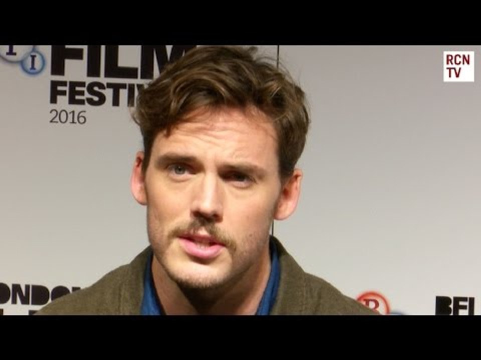 Sam Claflin Interview Their Finest Premiere Video Dailymotion