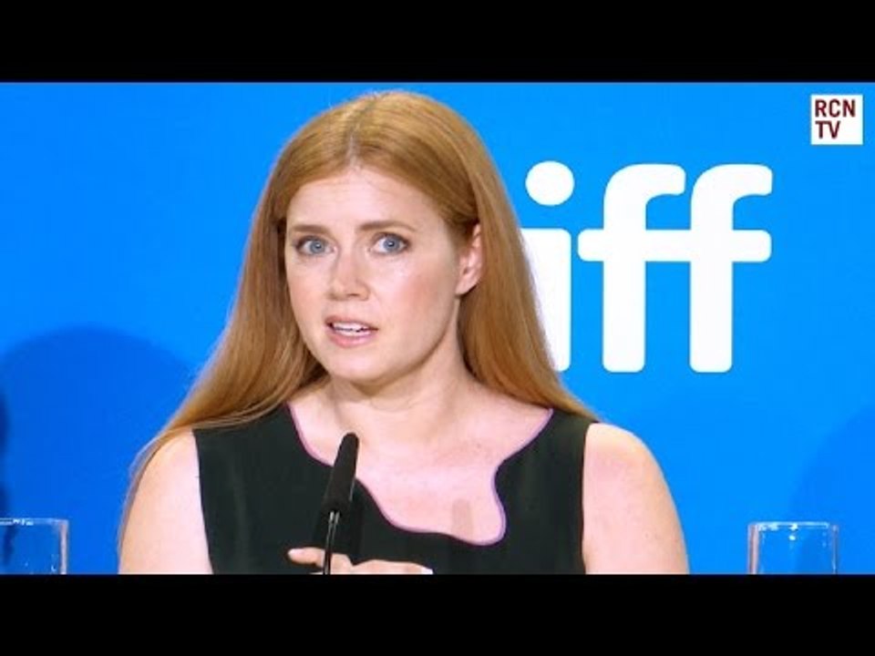 Amy Adams Interview - Arrival Time Explained