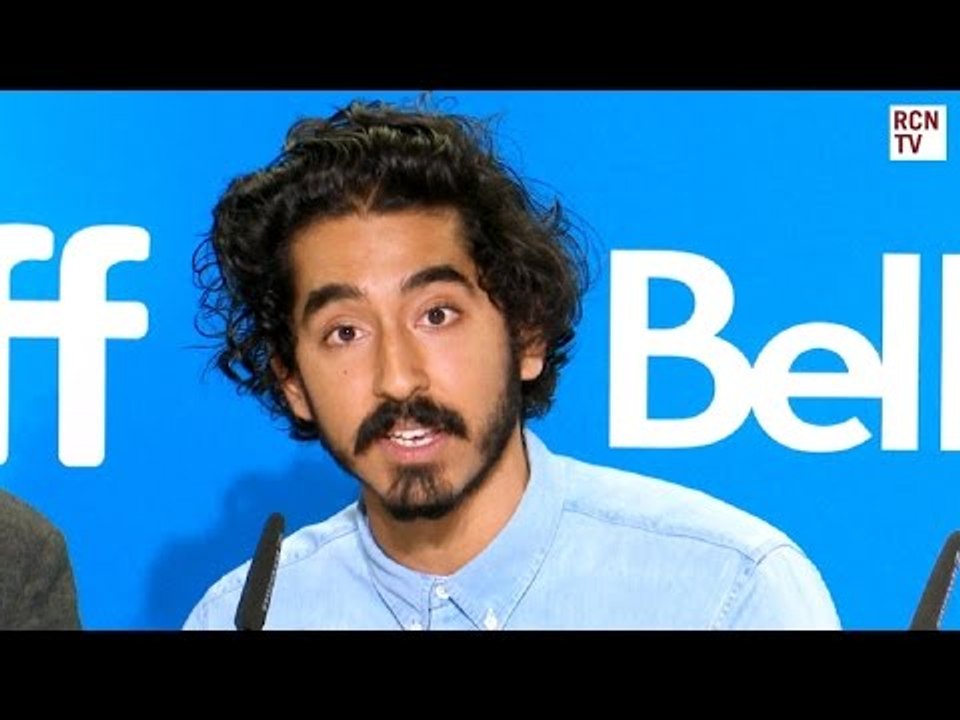 Dev Patel Interview - Lion & Adoption Inspiration