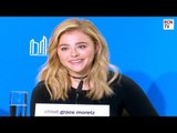 Chloe Grace Moretz Interview Brain On Fire Premiere