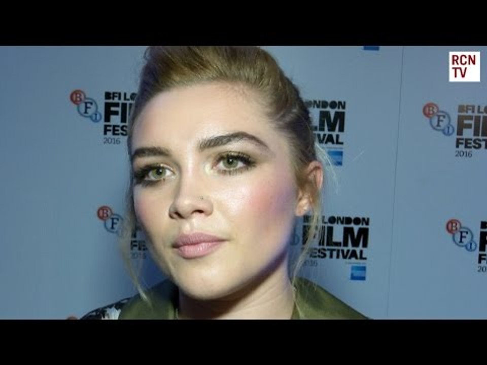 Florence Pugh Interview Lady Macbeth Premiere