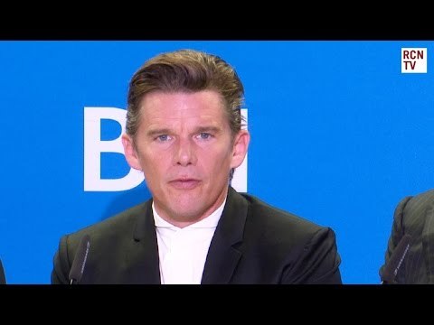Ethan Hawke Interview - The Magnificent Seven & Antoine Fuqua