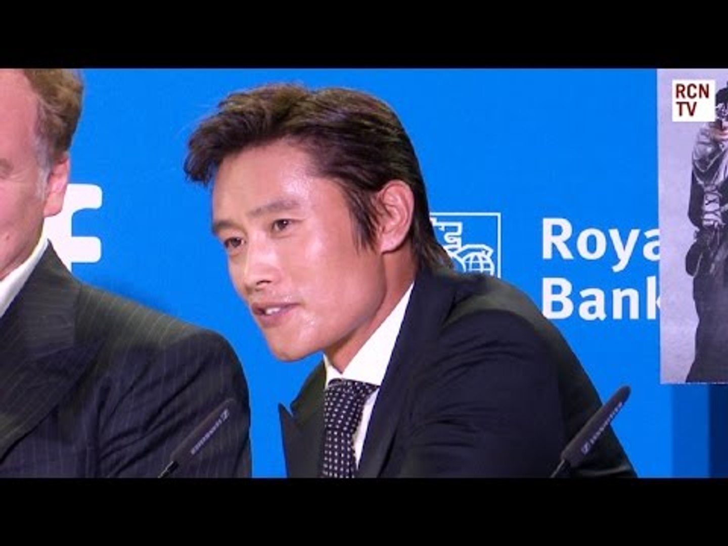 Byung Hun Lee Interview The Magnificent Seven Premiere Video Dailymotion