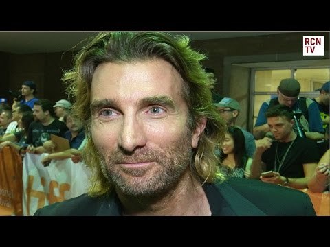 Sharlto Copley Interview Free Fire Premiere