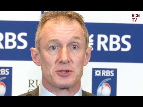 Wales Rob Howley Interview Rugby Six Nations Squad Selection 2017