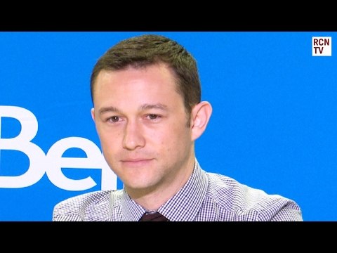 Joseph Gordon-Levitt Interview Snowden Premiere