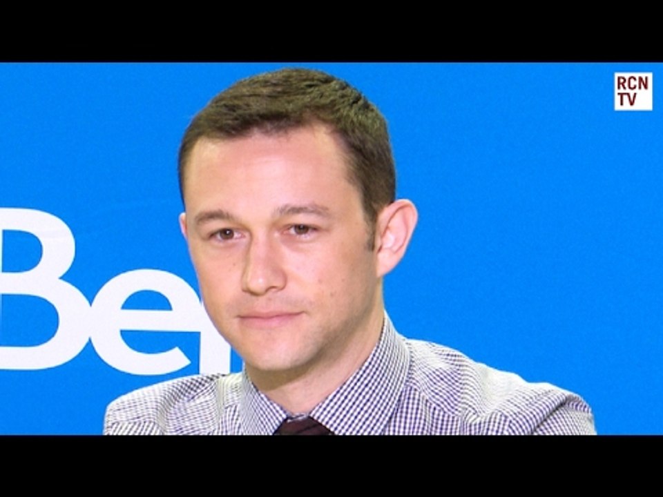 Joseph Gordon-Levitt Interview Snowden Premiere