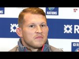 England Captain Dylan Hartley  Interview High Tackle Problems