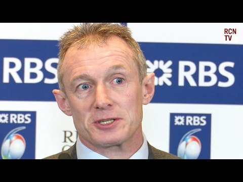 Wales Rob Howley Interview- Injuries & Six Nation Squad