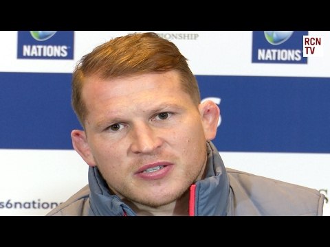 England Captain Dylan Hartley Interview Rugby Six Nations 2017