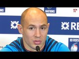 Italy Sergio Parisse Interview - Conor O'Shea Reaction