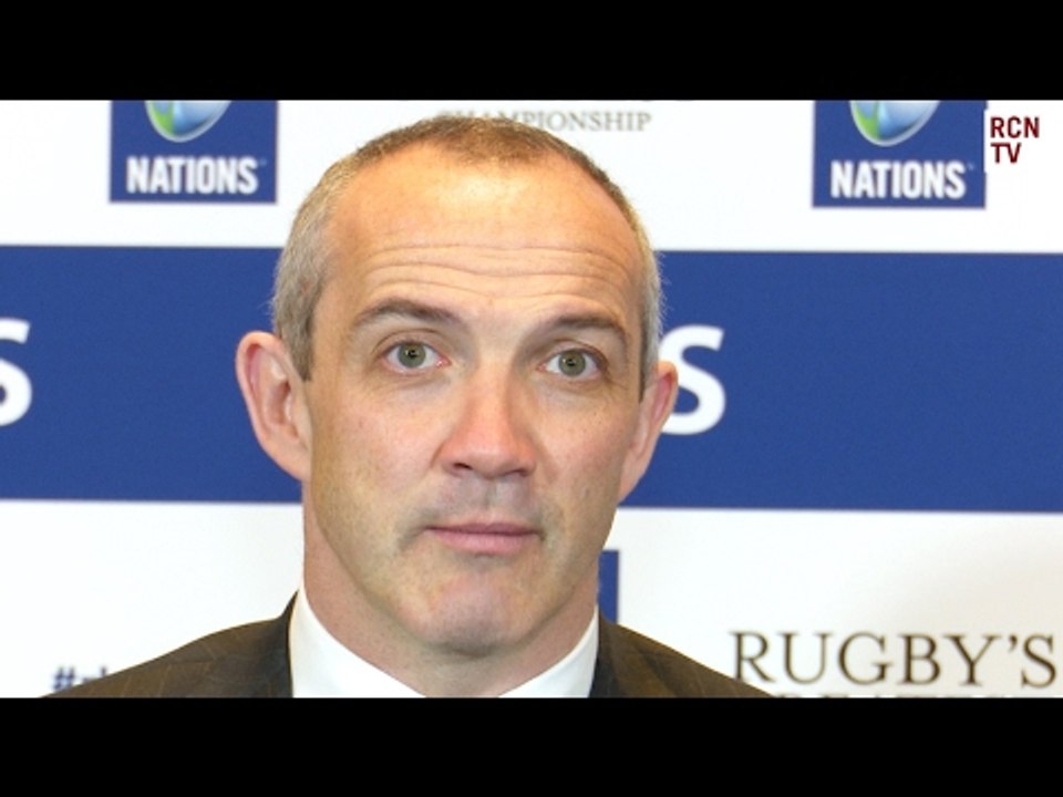 Conor O'Shea Interview - Italy Rugby Future
