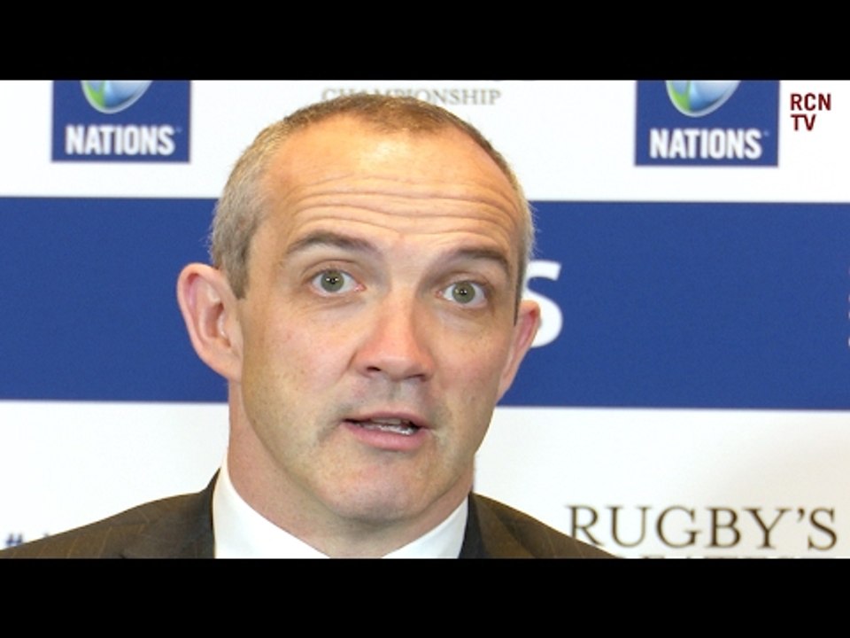 Conor O'Shea Interview -  Italy Rugby Coaching Set Up