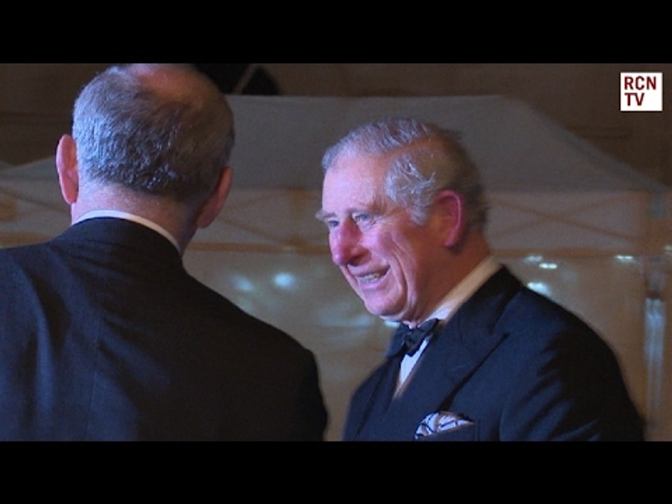 HRH The Prince of Wales & Duchess of Cornwall Arrive At British Asian Trust Dinner 2017