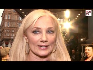 Joely Richardson Interview Snowden Premiere