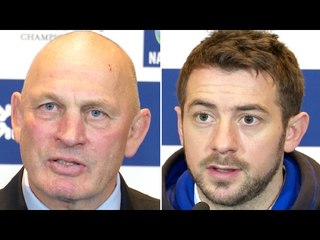 Scotland Rugby Six Nations 2017 Press Conference