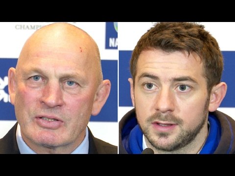 Scotland Rugby Six Nations 2017 Press Conference