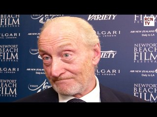 Charles Dance  Pays Tribute To Sir John Hurt