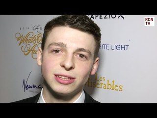 Anthony Boyle Interview Harry Potter and the Cursed Child