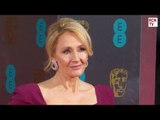 JK Rowling BAFTA Film Awards 2017 Arrival