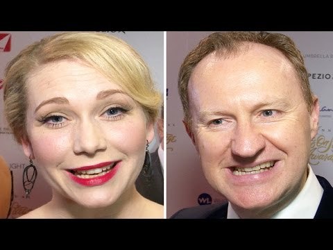 What's On Stage Awards 2017 Red Carpet Interviews