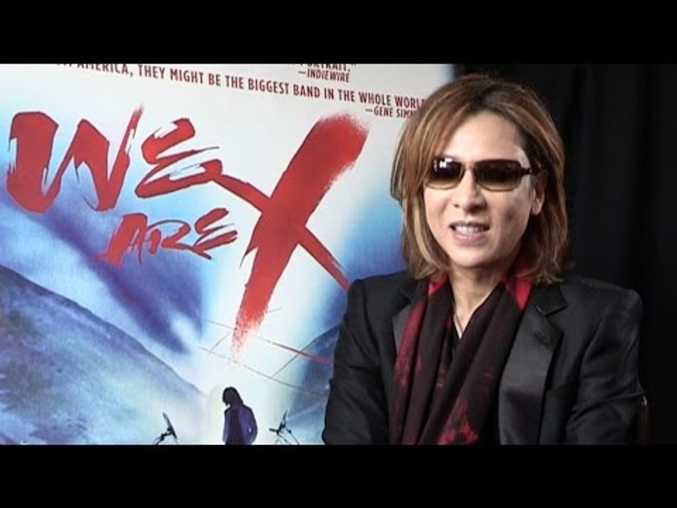 X Japan Yoshiki On Future of Japanese Music