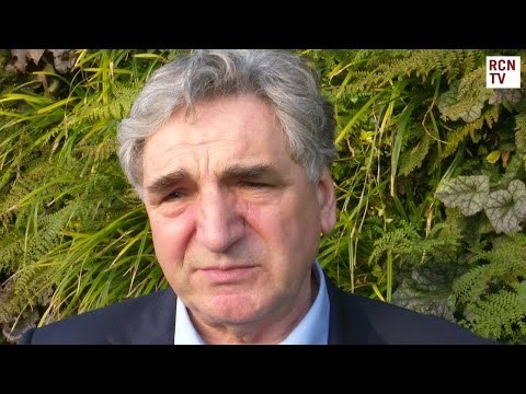 Jim Carter Interview Downton Abbey Movie