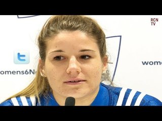 France Gaelle Hermet Interview Woman's Six Nations 2018