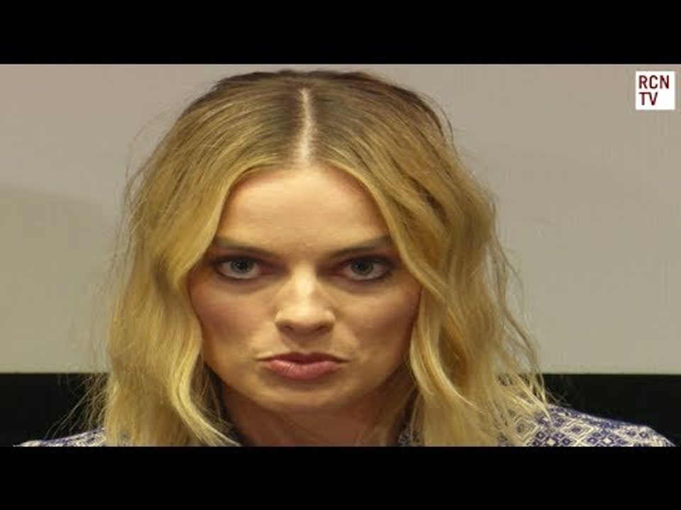 Margot Robbie On Meeting Tonya Harding