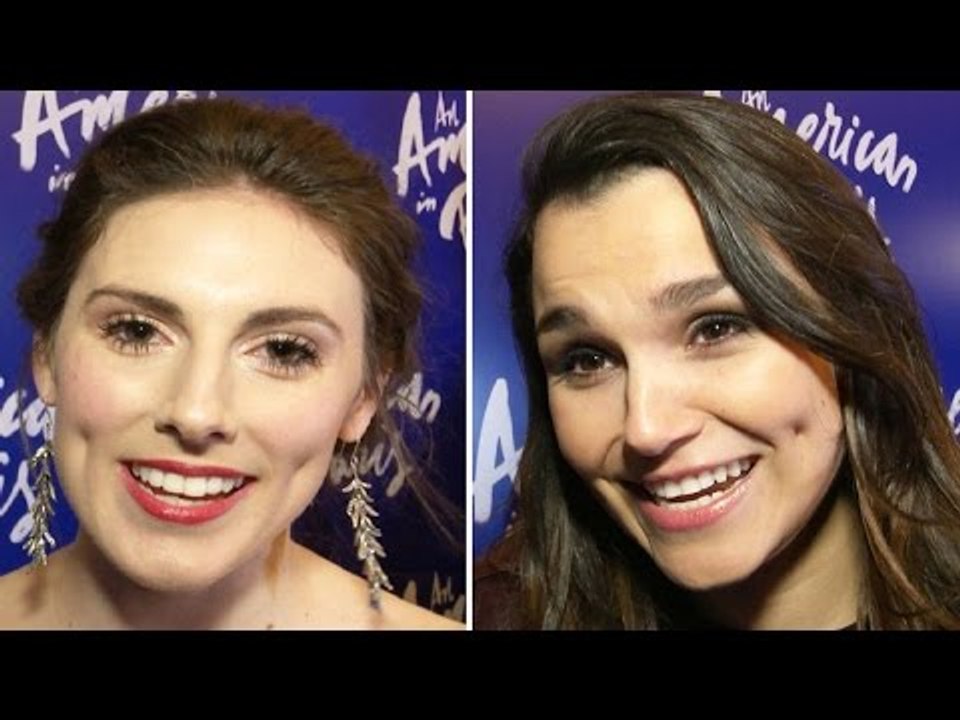 An American In Paris West End VIP Interviews