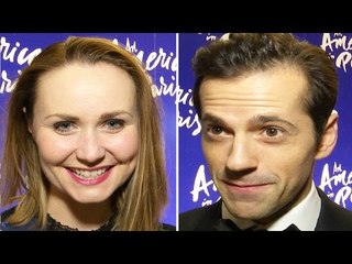 An American In Paris West End Interviews
