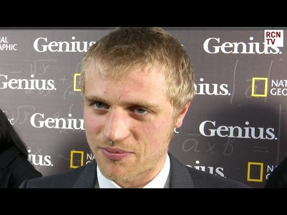 Johnny Flynn Interview Genius Premiere