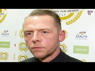 Star Trek Simon Pegg Interview New TV Series Reaction