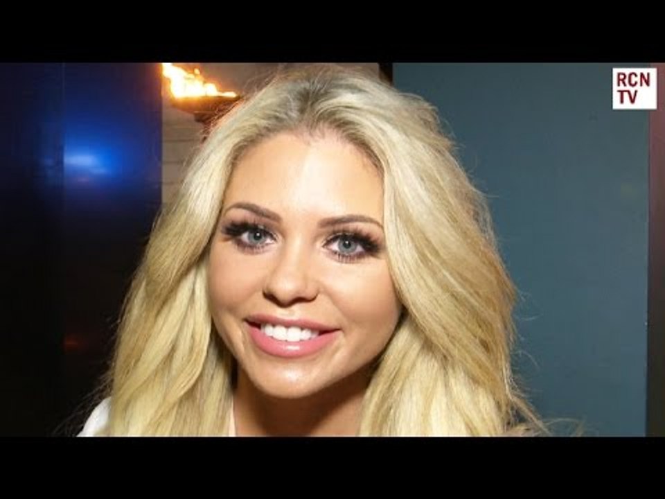 Bianca Gascoigne Interview Yoshiaki Launch