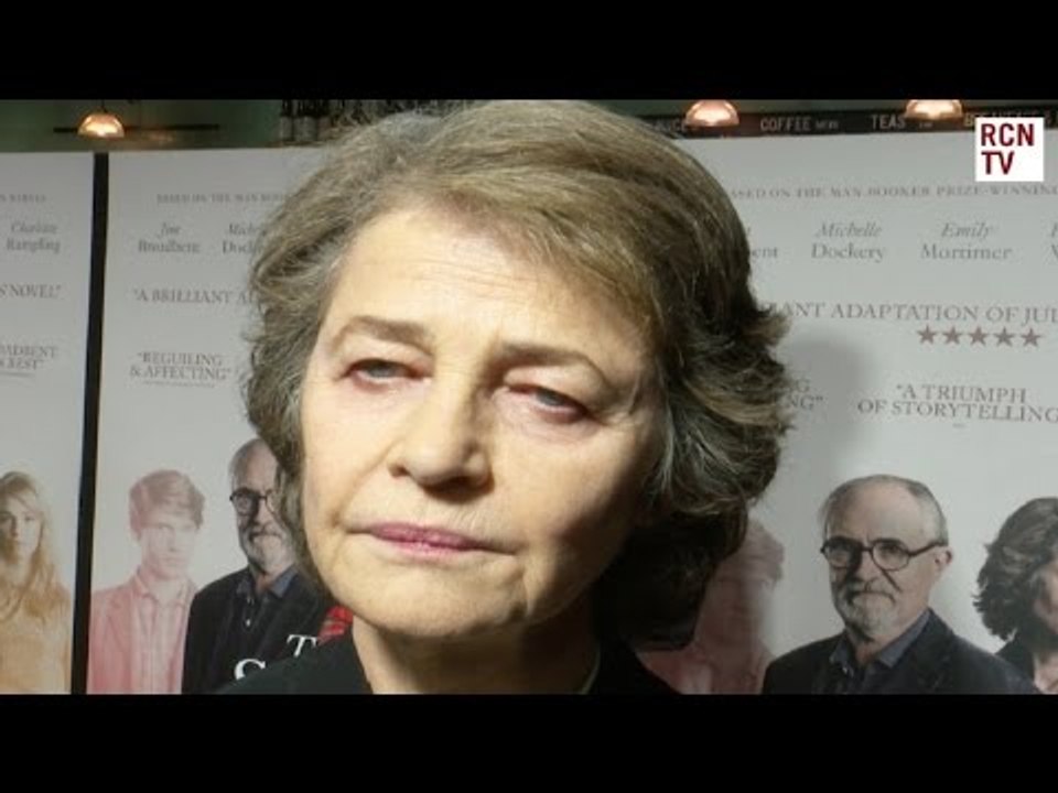 Charlotte Rampling Interview The Sense Of An Ending Premiere