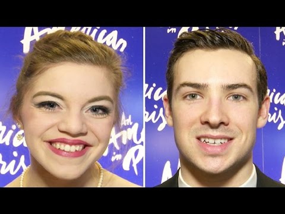 An American In Paris West End Ensemble Interviews