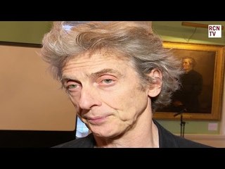 Peter Capaldi Interview Inspiring Children