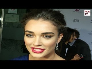 Amy Jackson Interview 2.0 Shankar & Rajinikanth
