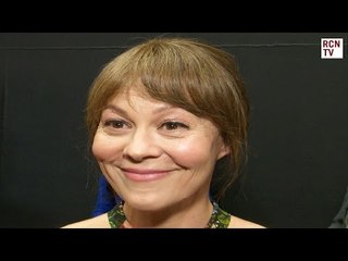 Helen McCrory Interview Their Finest Premiere