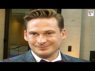 Lee Ryan Interview Caudwell Children Butterfly Ball