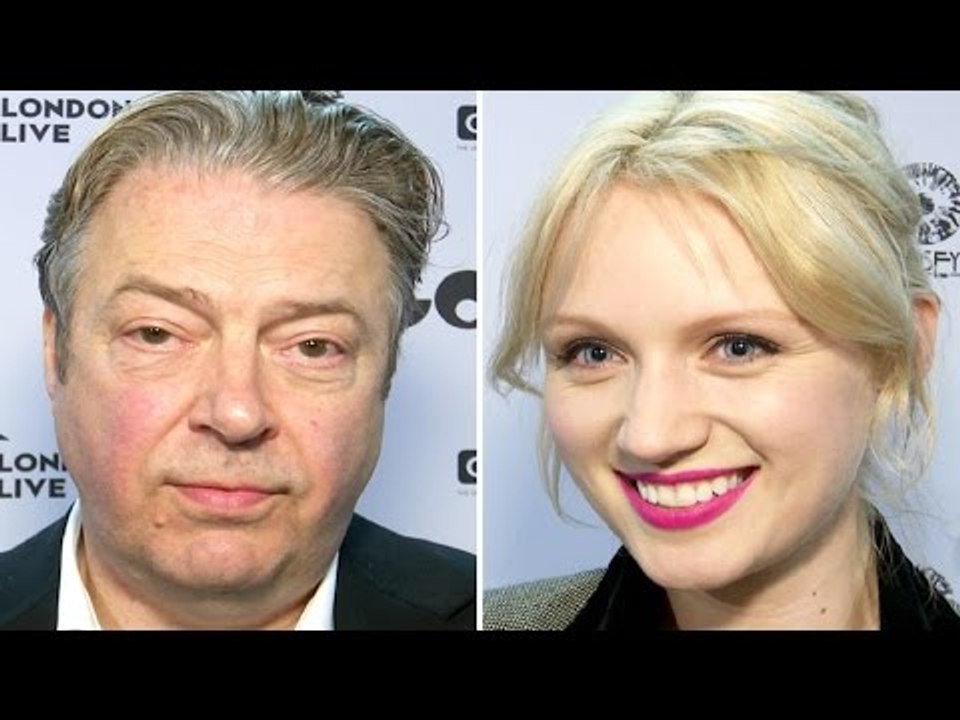 The Hippopotamus Premiere Interviews