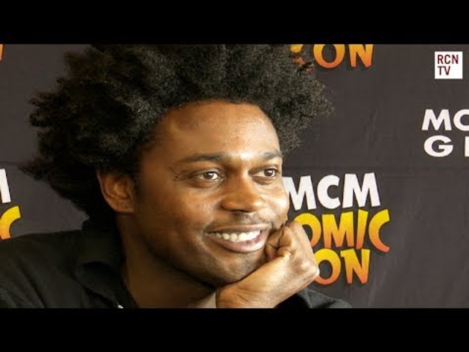Echo Kellum Interview Curtis Loves Arrow Olicity