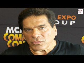 Lou Ferrigno Interview MCM London Comic Con 2017