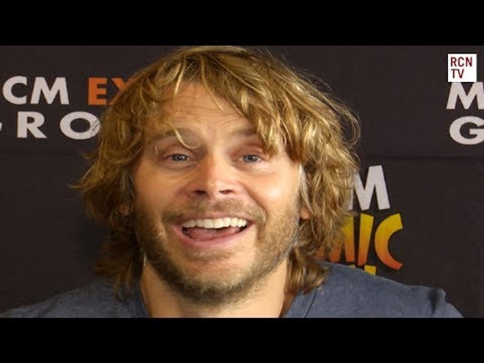 Eric Christian Olsen Interview - Funny NCIS Los Angeles Audition