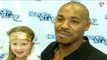 Mehcad Brooks Meets Mini Supergirl