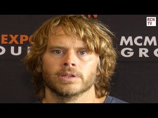 Eric Christian Olsen On Jim Carey Dumb and Dumberer Reaction