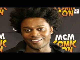 Echo Kellum Interview Arrow Mr Terrific Makeup & Braids