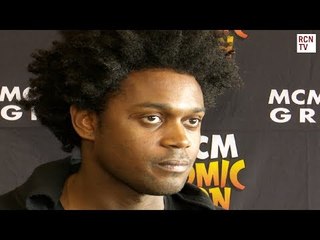 Echo Kellum Interview Curtis & Mr Terrific