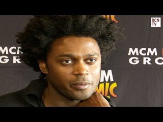 Echo Kellum Interview Arrow Crossover Episodes