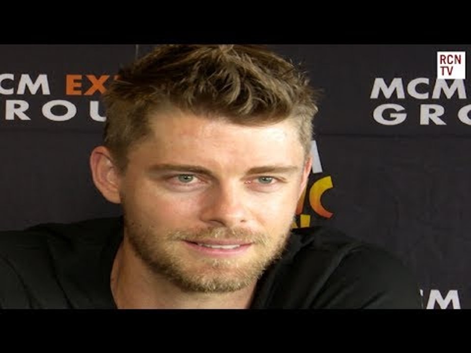 Luke Mitchell Interview Blindspot & Agents of SHIELD